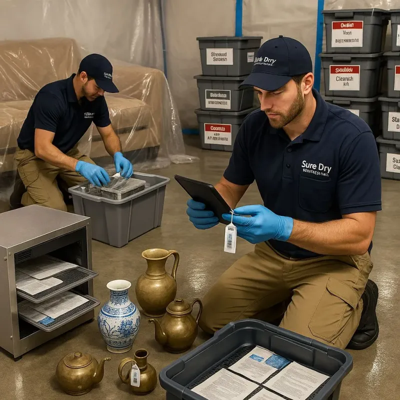 Content Protection and Restoration process in Hudson, OH